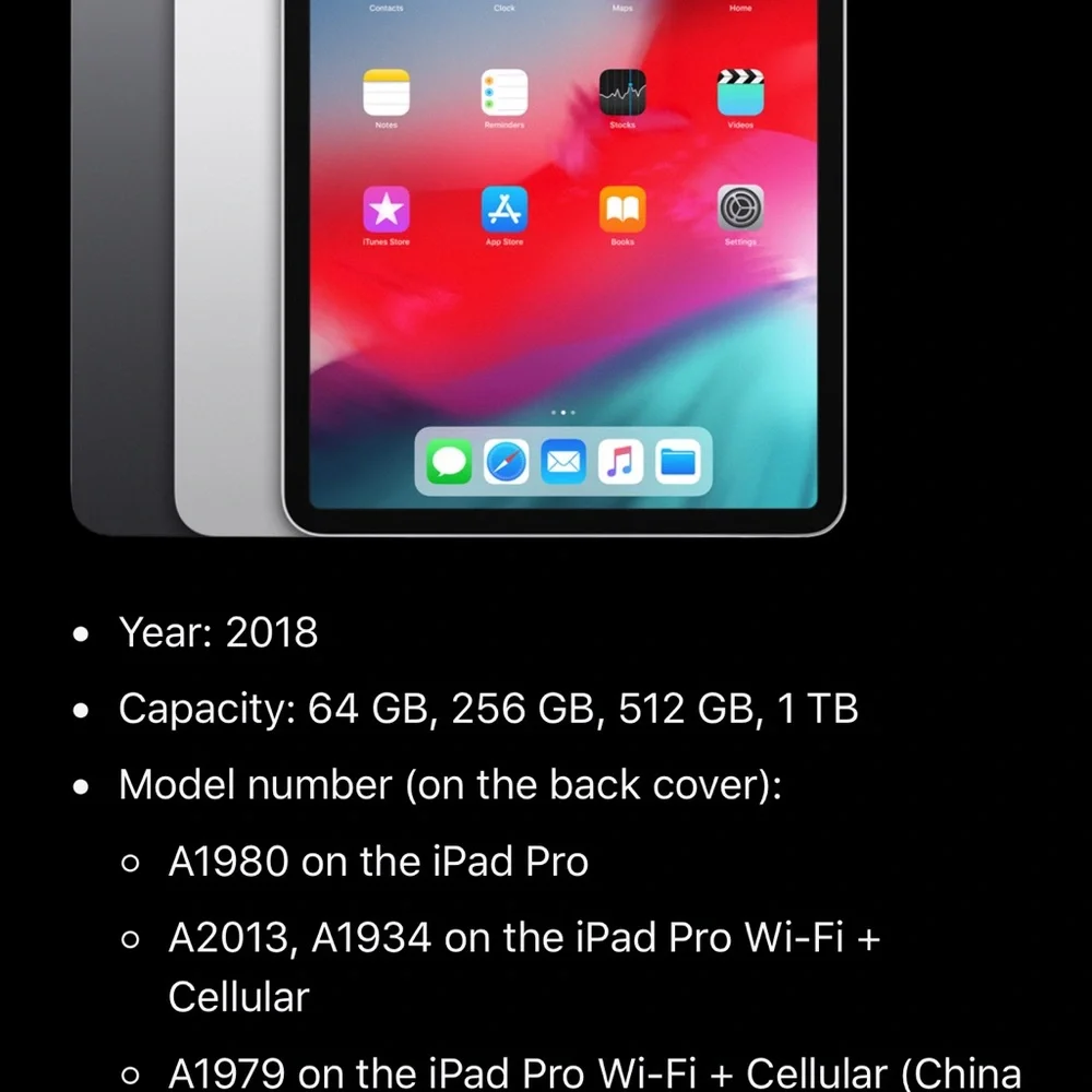 Apple Dark Gray Tablet Cover
